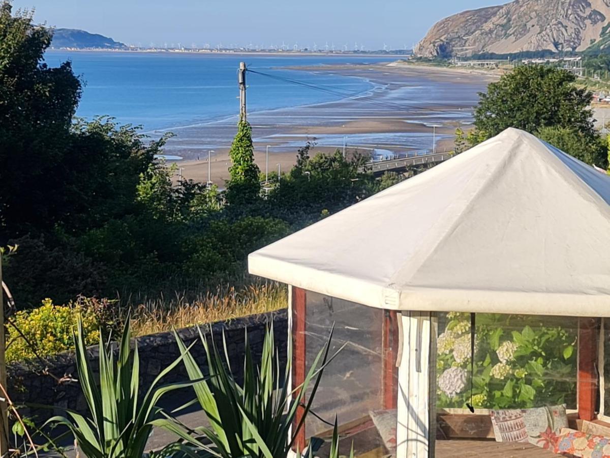 4Br Sea View Escape-Near Snowdonia& Coastal Trails Villa Penmaen-mawr Екстериор снимка