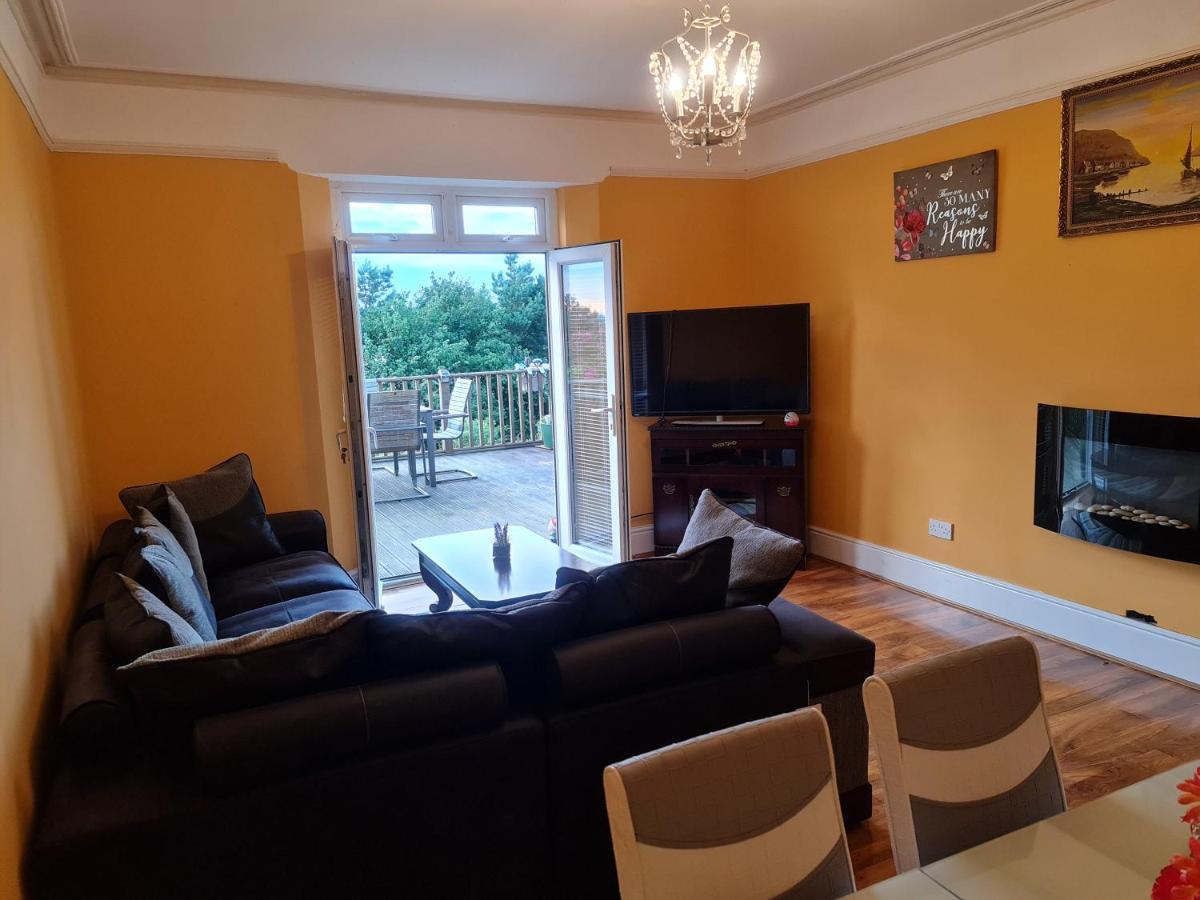 4Br Sea View Escape-Near Snowdonia& Coastal Trails Villa Penmaen-mawr Екстериор снимка